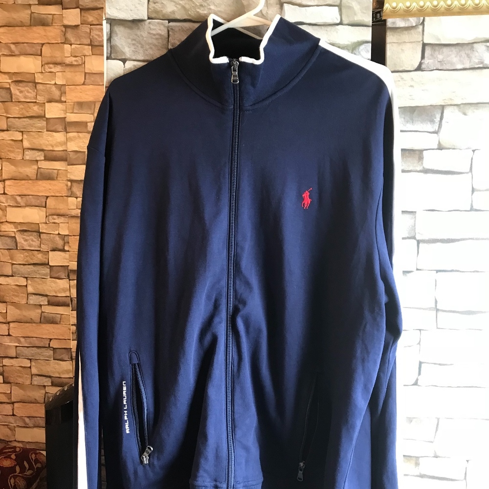 New Mens Ralph Lauren Track jacket xl!